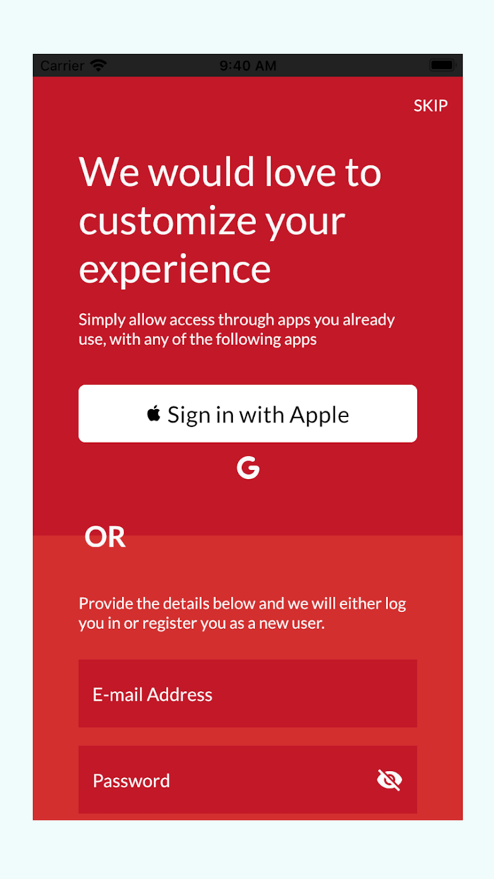 Vision Digital Experience