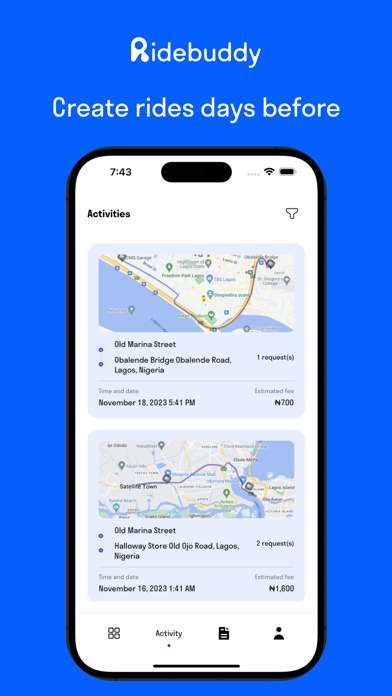 Ridebuddy - Drive & Earn Screenshot