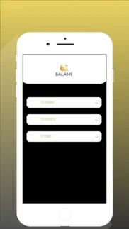 balamÍ iphone screenshot 3