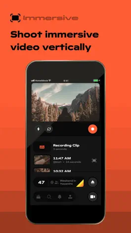 Game screenshot HomeMovie Camcorder apk