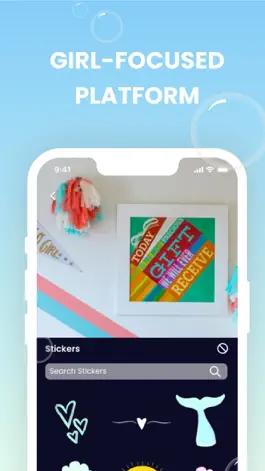 Game screenshot The Go Girl App hack