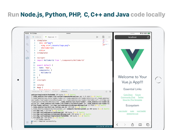 Screenshot #5 pour Code App