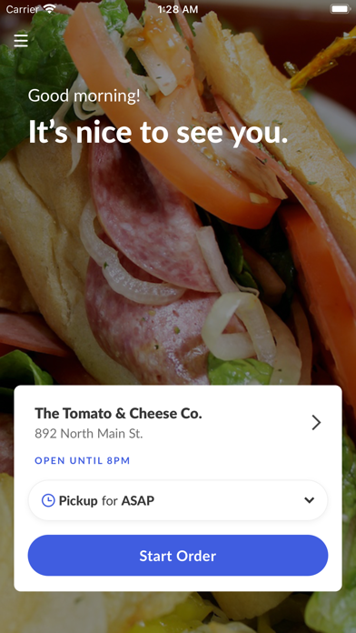The Tomato & Cheese Co Screenshot