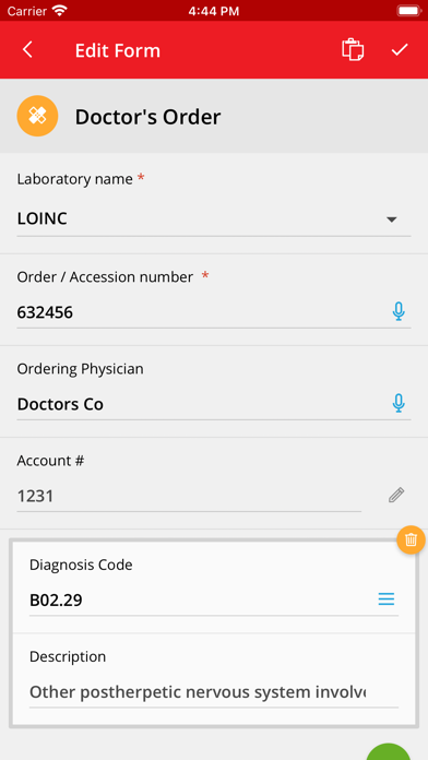 PhlebX MD Screenshot