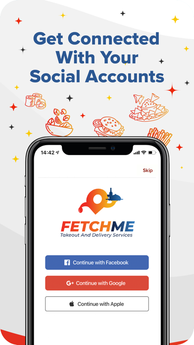 FetchMe Delivery Service Screenshot