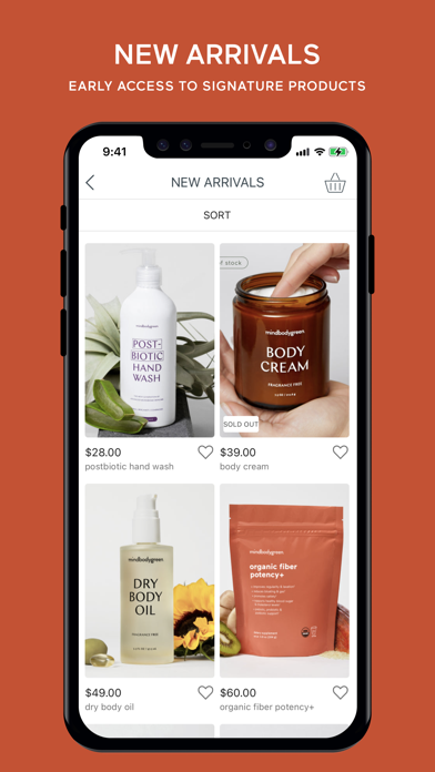 mindbodygreen Screenshot