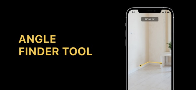 angle finder iphone