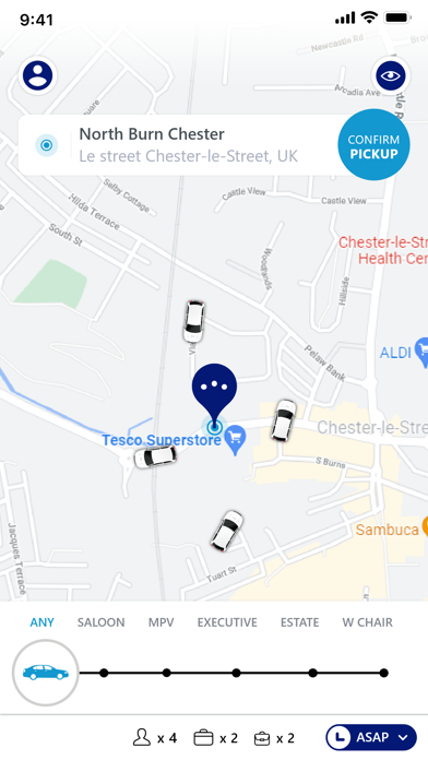 Riverside Taxis Screenshot