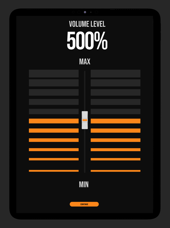 Volume and Sound Booster Louder