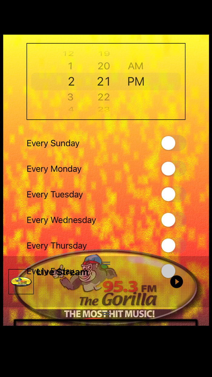 95.3 Gorilla.
