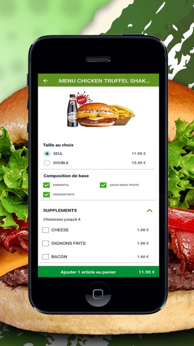 Shake'n Out Burger Screenshot