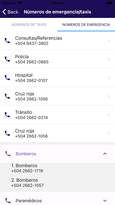 COMENAC 2023 Screenshot