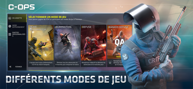 ‎Critical Ops: Online PvP FPS Capture d'écran