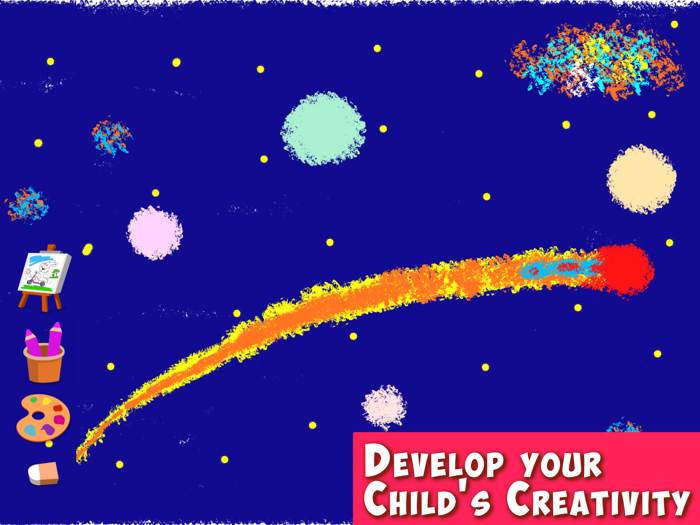 Coloring book for kids 2-6 yo