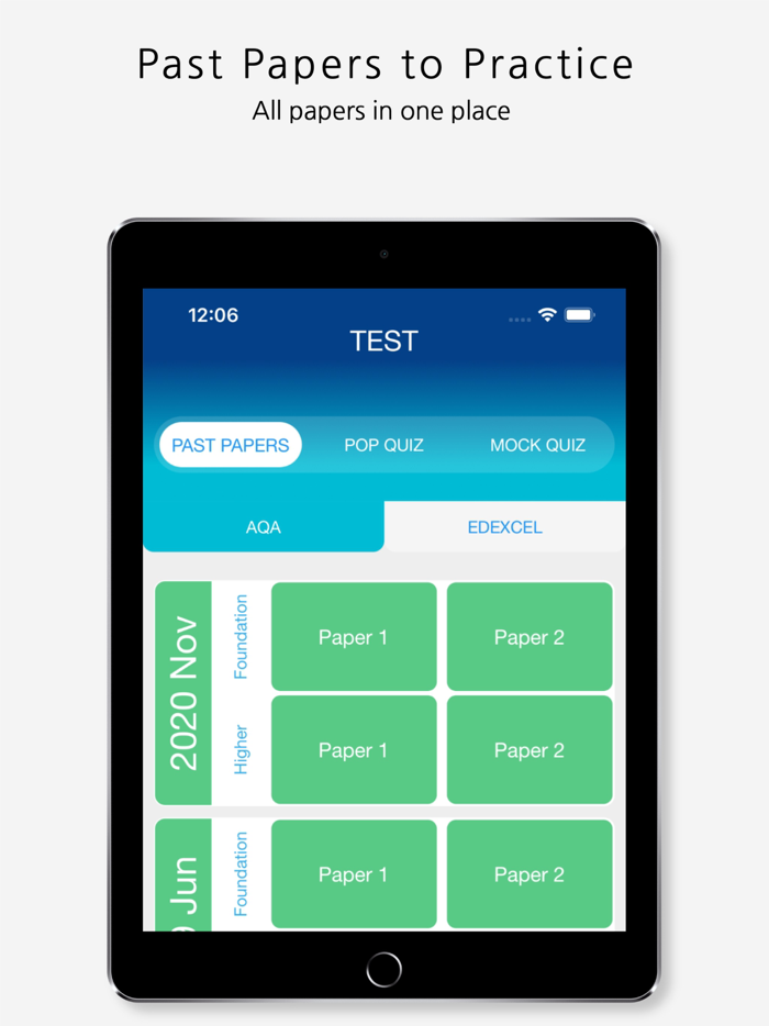 The GCSE Physics App for AQA