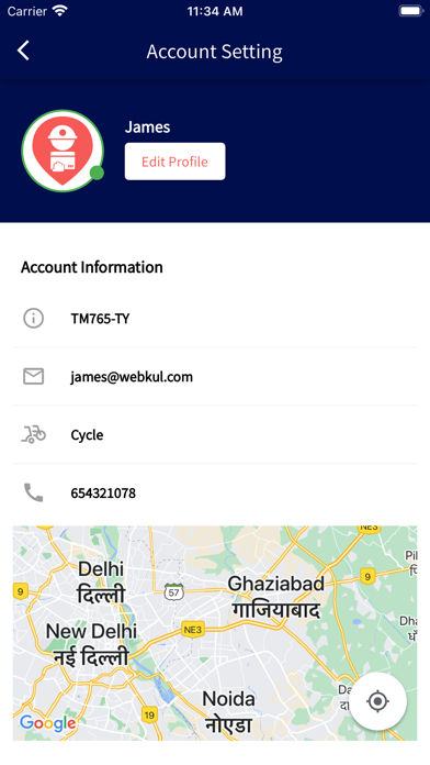 Opencart Delivery Boy Screenshot