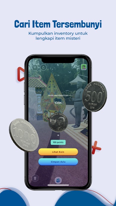 AR Rupiah Screenshot