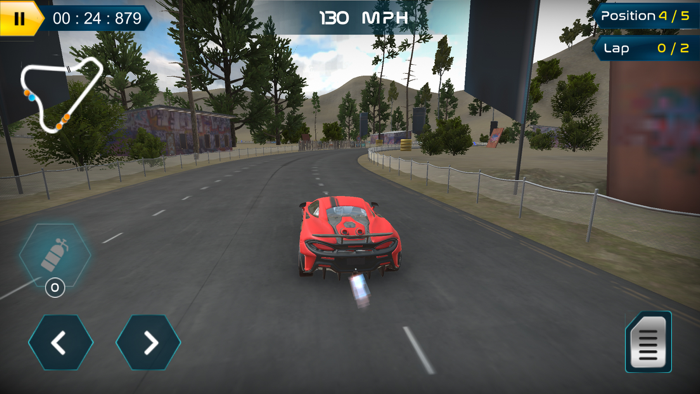 Non Stop Car Racing