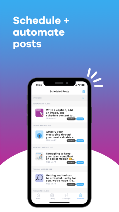 SocialCoach Screenshot