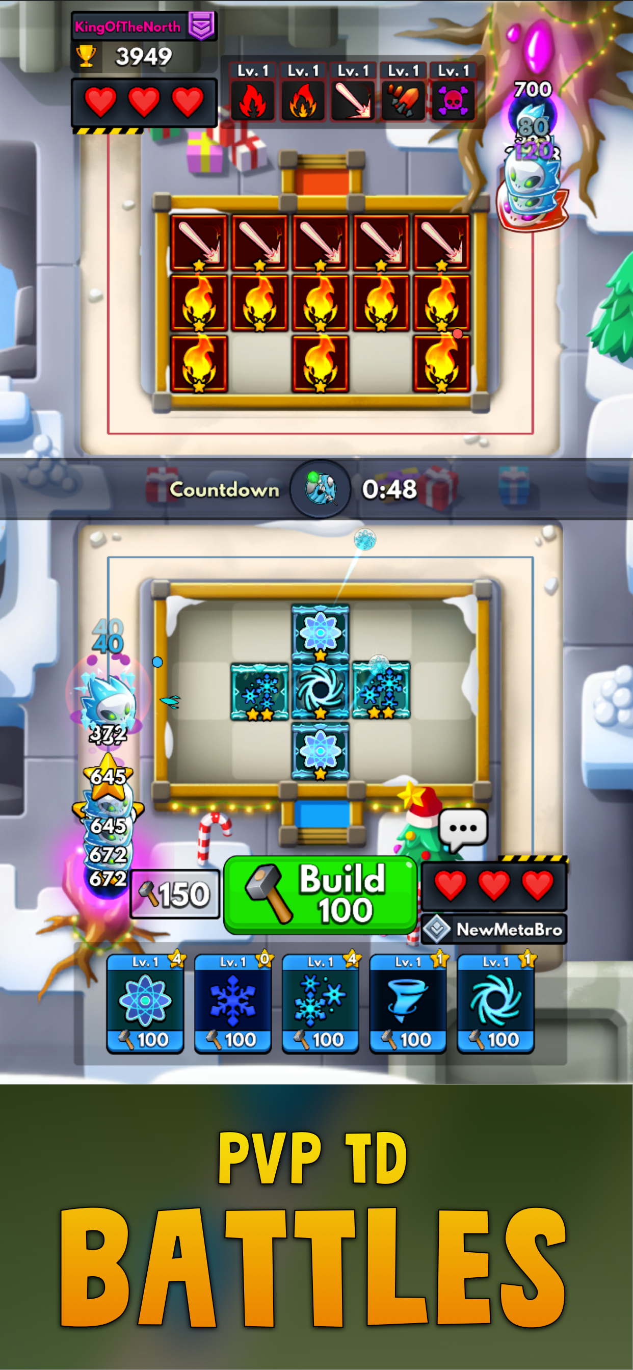 Merge Clash: Tower Defense