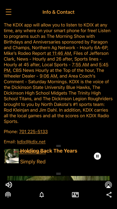 KDIX1230AM Screenshot