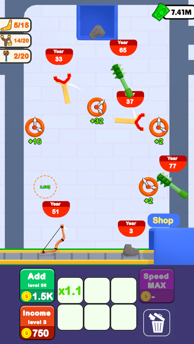 Bounce And Evolve Screenshot