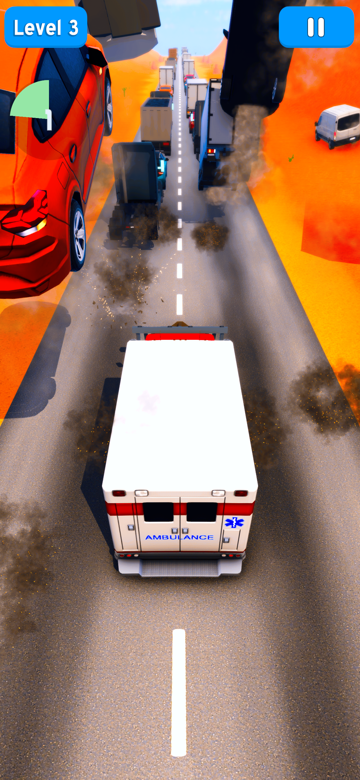 Traffic Flicker