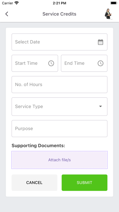 HRIS MSC Mobile Screenshot