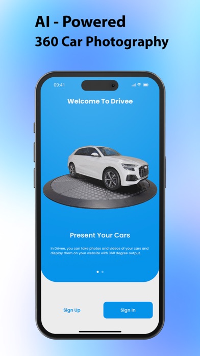 Drivee: Car Photography Screenshot