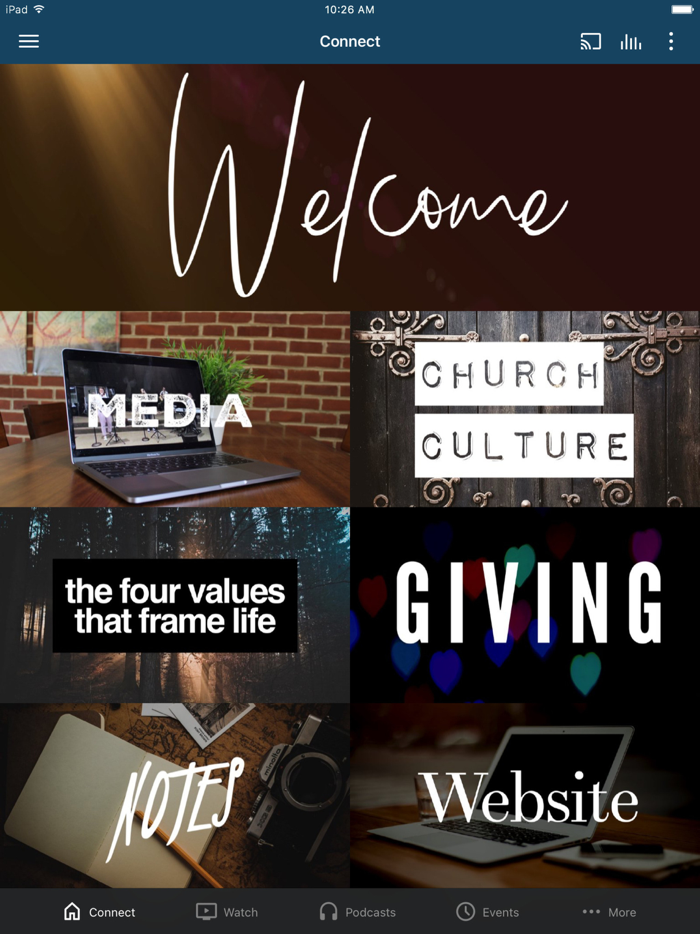 HCF Church App