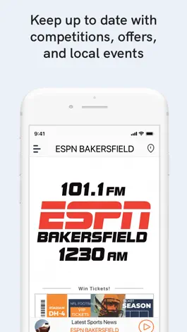 Game screenshot ESPN BAKERSFIELD hack