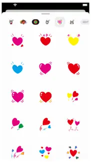 heart animation 1 sticker iphone screenshot 1