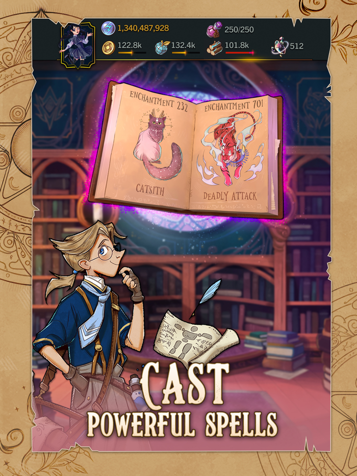 Witch Arcana Magic School