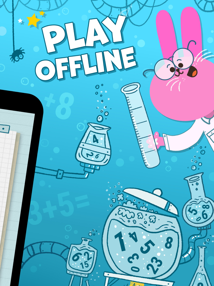 Math learning games for kids .