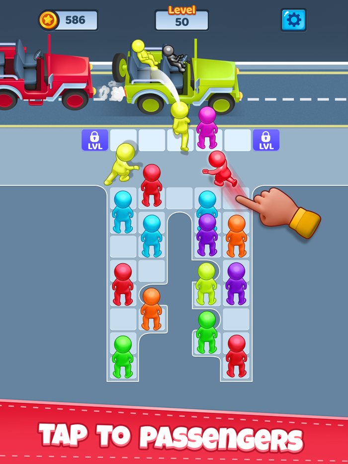 Car Jam 3d - Match 3 Puzzle