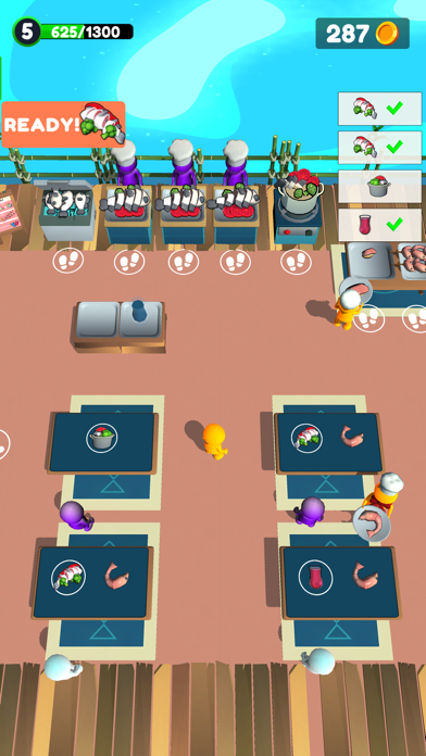 Cooking Mania: Cafe Chef Screenshot
