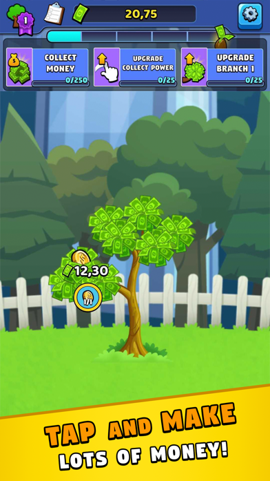 Money Tree 2: Tap Idle Clickerのおすすめ画像1