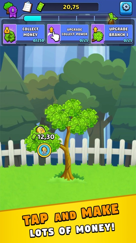 Money Tree 2: Jogos de Grana screenshot 1