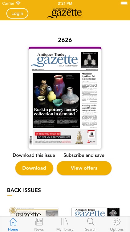 Antiques Trade Gazette