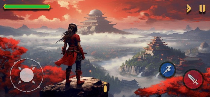 Ryuko Ninja Shadow Assassin 3D