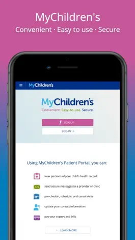 Game screenshot Boston Children's MyChildren's mod apk