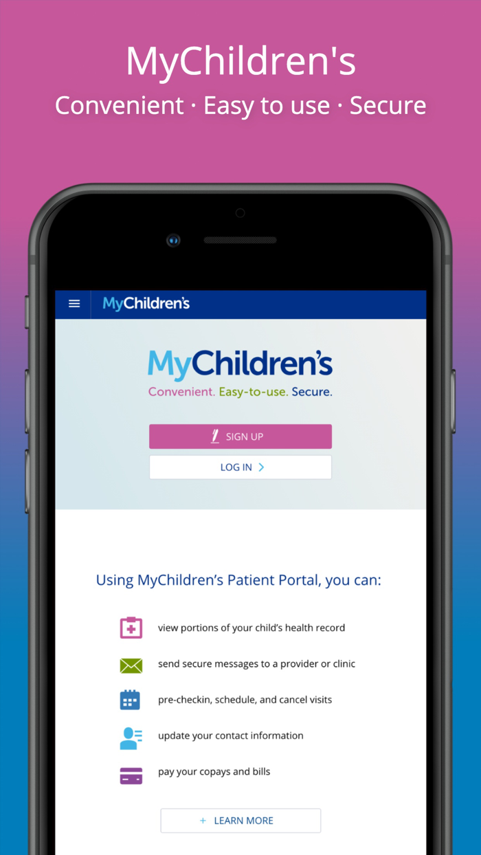 Boston Childrens MyChildrens