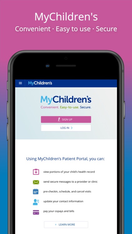 Boston Children's MyChildren's