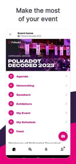 Game screenshot Polkadot-Events apk