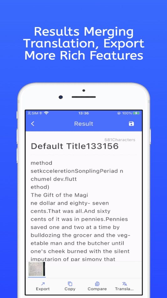 #4. OCR - Lite (iOS) 由: 浩 张