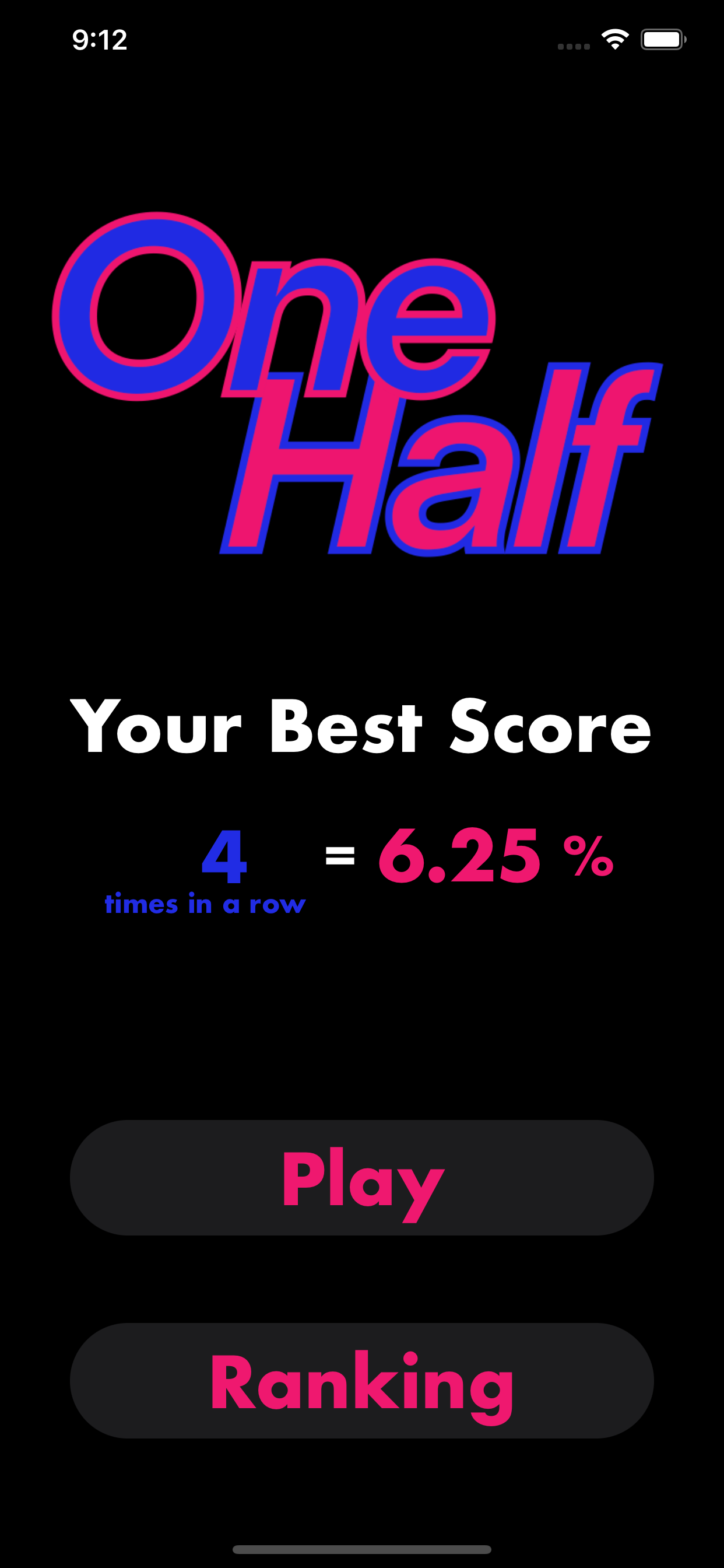 OneHalf