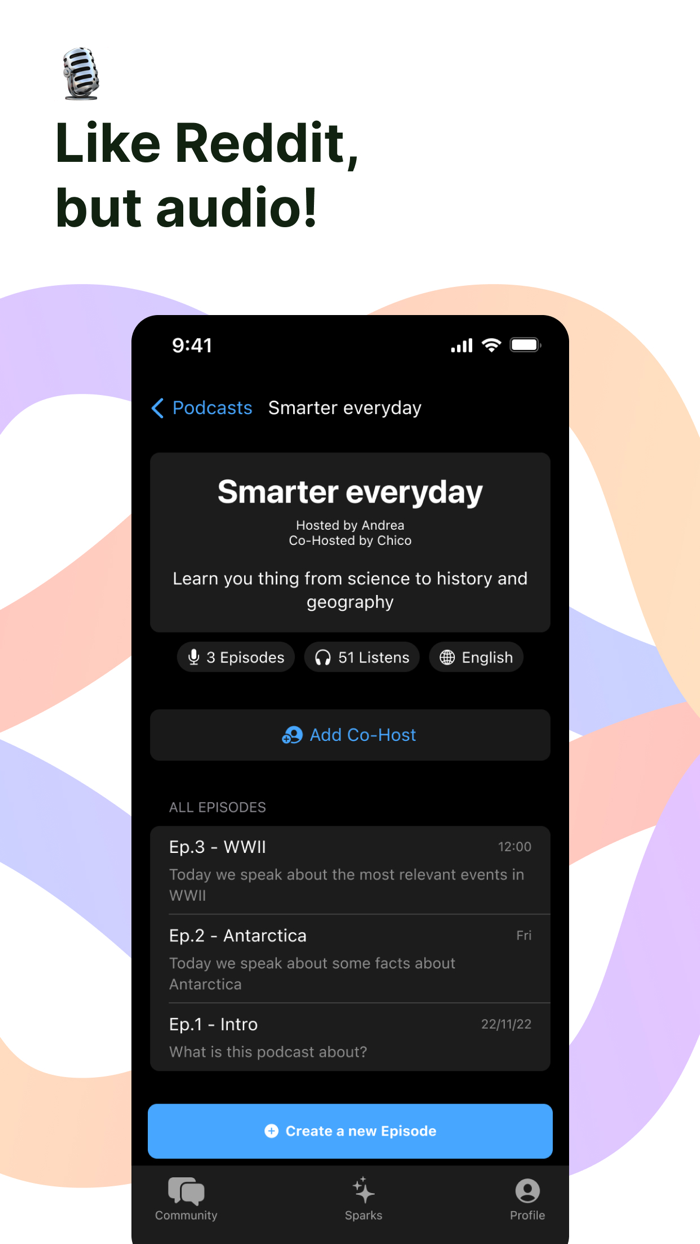 Sparklip - Give Voice to Ideas