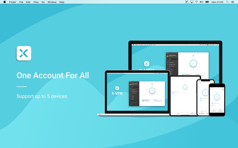 Screenshot #3 for X-VPN - Secure VPN Proxy