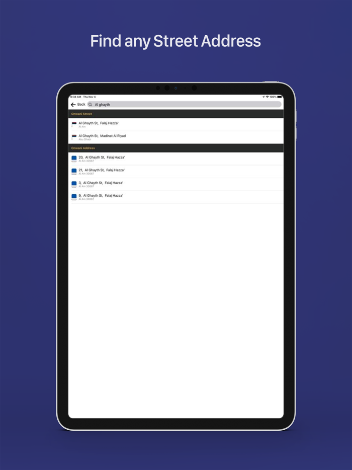 OnwaniClick Abu Dhabi