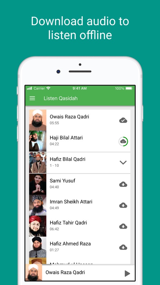 #6. Qasidah Burdah (iOS) โดย: Muhammad Bilal Raza